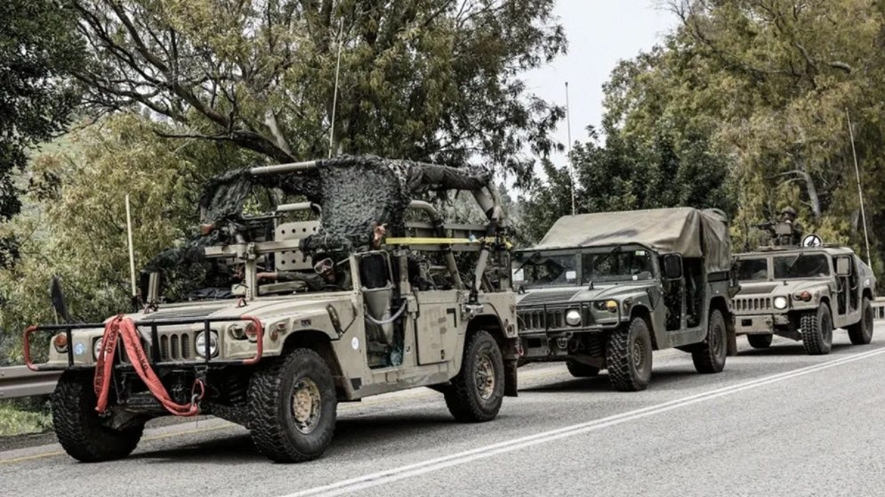 দক্ষিণ লেবাননে আরও সেনা পাঠাল ইসরায়েল