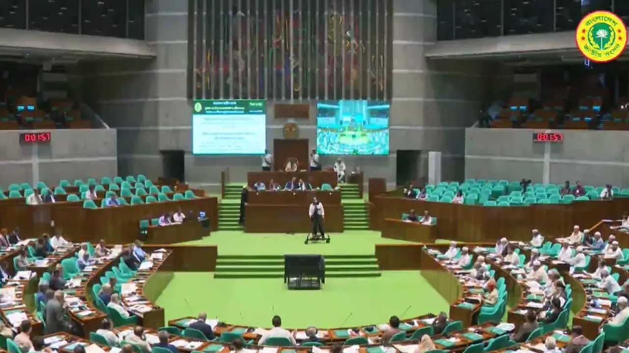 জুলাই যোদ্ধাদের সুরক্ষা ও দায়মুক্তি দিয়ে সংসদে বিল পাস