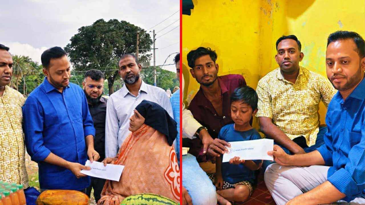 শিশু রাতুল ও পানি বিক্রেতা শাহানুরের পাশে দাঁড়ালেন প্রধানমন্ত্রী তারেক রহমান