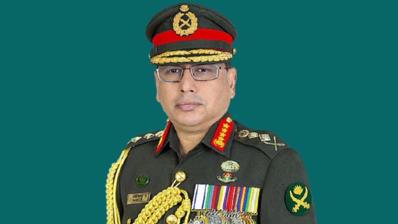 যুক্তরাষ্ট্র সফর শেষে দেশে ফিরেছেন সেনাপ্রধান