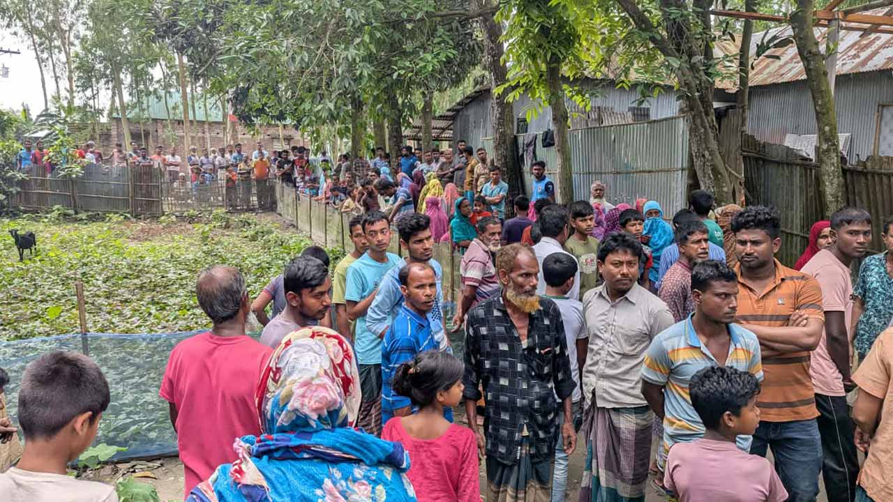 কুড়িগ্রামে বৃদ্ধার মরদেহ উদ্ধার&nbsp;
