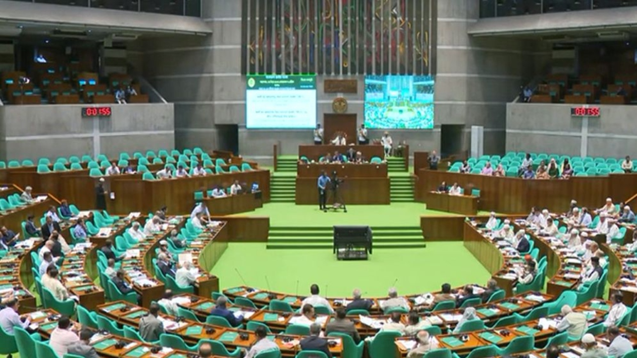 জাতীয় সংসদে ২০টি বিল পাস, অধ্যাদেশগুলো আইনে রূপান্তর