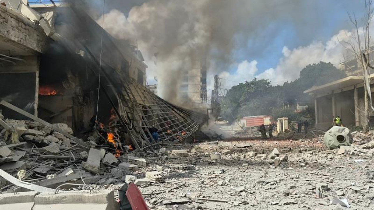 ইসরায়েলের আশদোদ নৌঘাঁটিতে ক্ষেপণাস্ত্র হামলা করেছে&nbsp;হিজবুল্লাহ