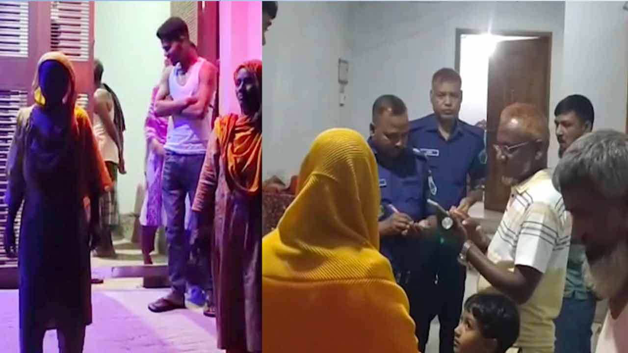 নওগাঁয় চাঁদা না দেওয়ায় শিক্ষকের বাড়িতে ককটেল হামলার অভিযোগ