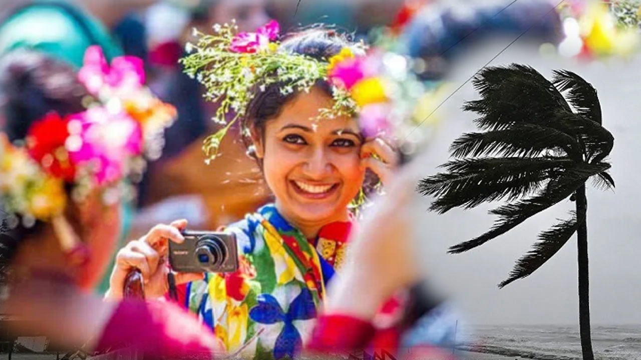 চোখ রাঙাচ্ছে বজ্রবৃষ্টি, যেমন হবে পহেলা বৈশাখের আবহাওয়া