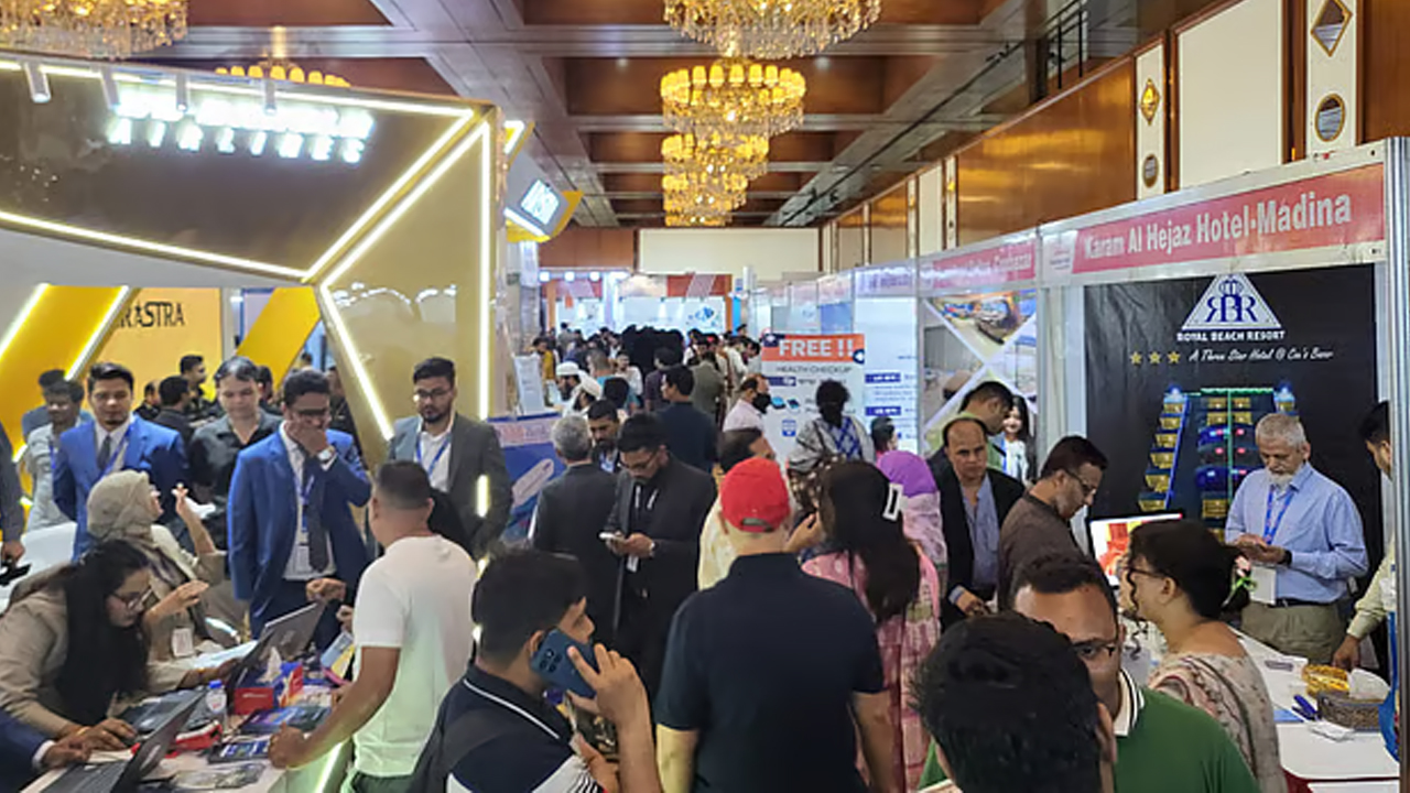 পর্যটন মেলায় তিন দিনে প্রায় ১০ কোটি টাকার ব্যবসা