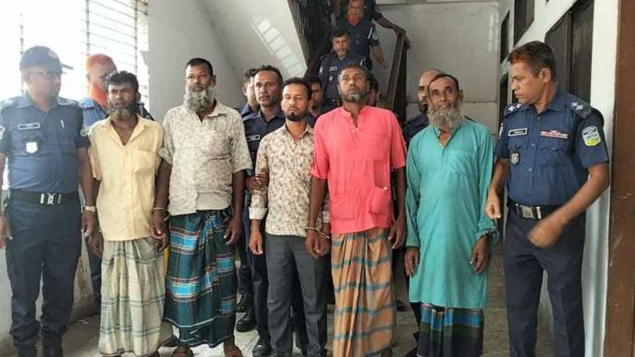 ময়মনসিংহে হত্যা মামলায় ৫ জনের যাবজ্জীবন