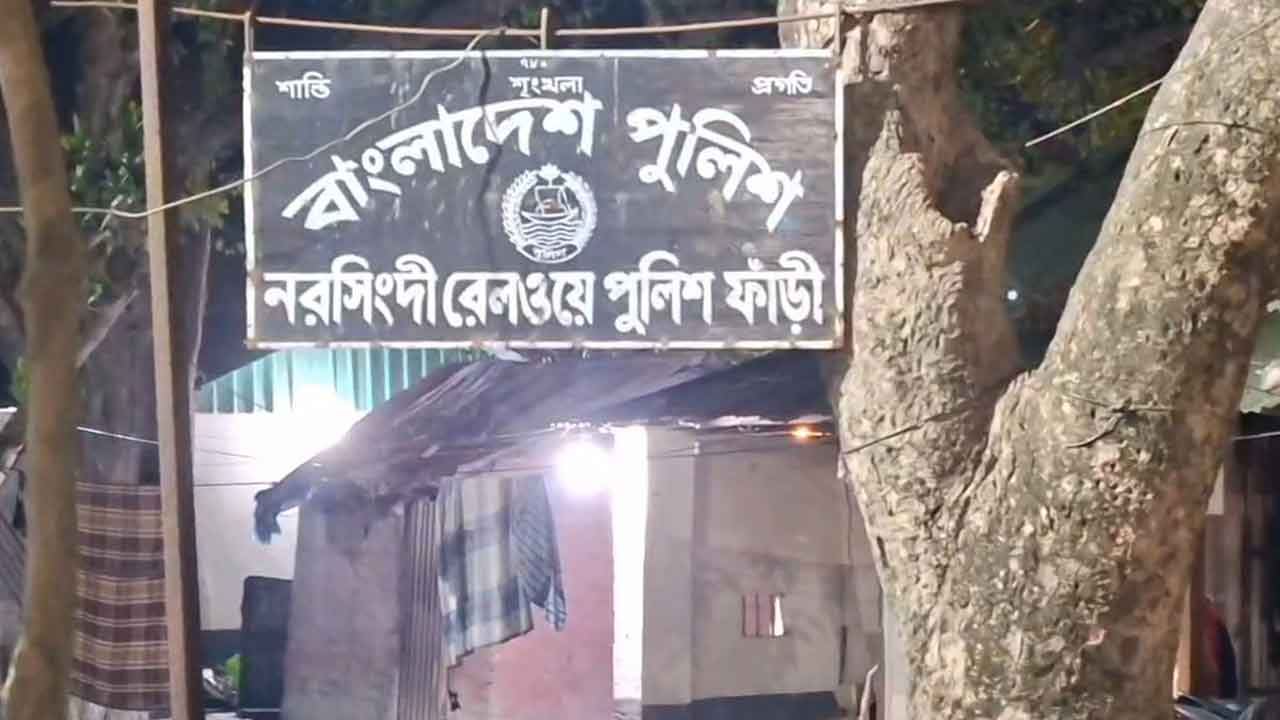 নরসিংদীতে ট্রেনের ধাক্কায় দিনমজুরের মৃত্যু&nbsp;