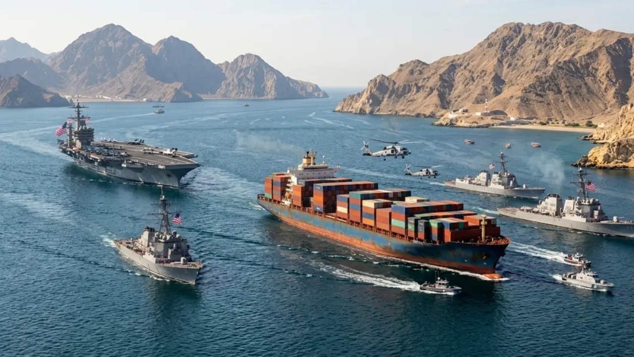 ইরানের উপসাগরীয় সব বন্দর অবরোধ করেছে যুক্তরাষ্ট্র