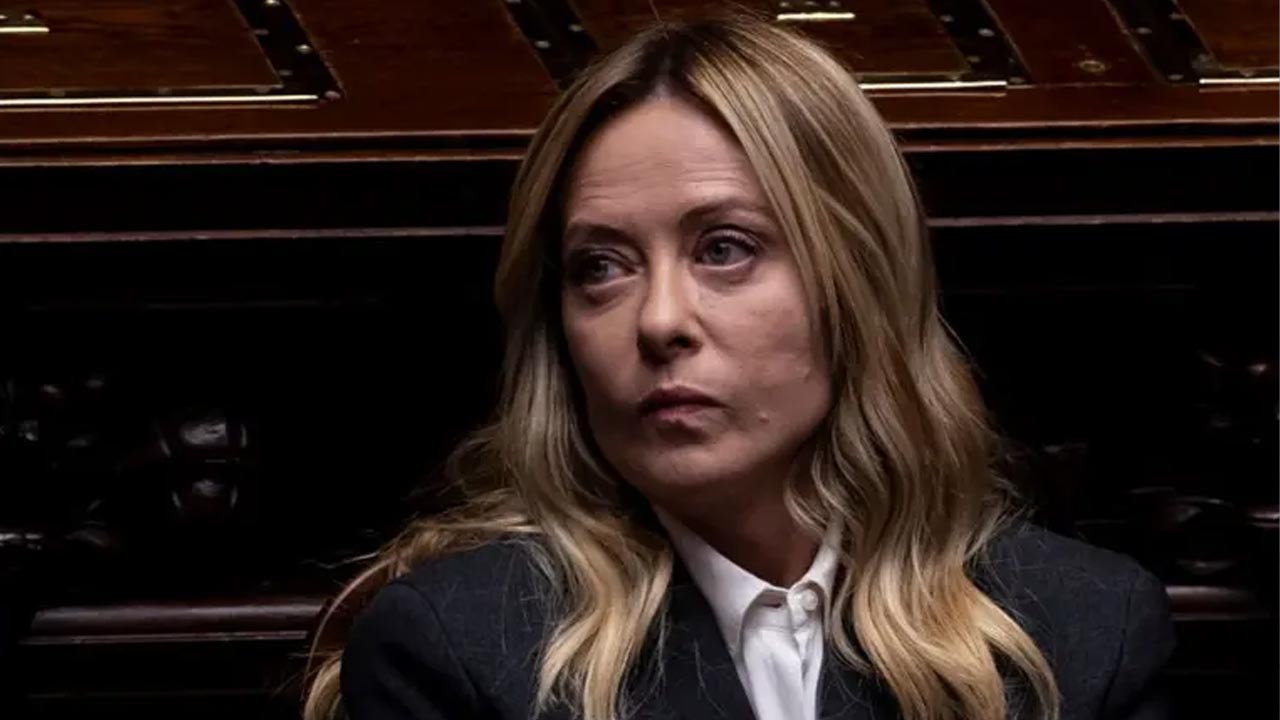 ইতালির প্রধানমন্ত্রী জর্জিয়া মেলোনি। সংগৃহীত ছবি