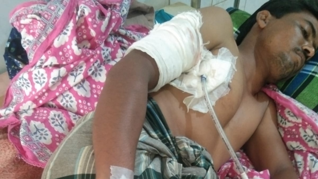 মেহেরপুরে আদালত ফেরত বাদীর ওপর হামলা, আহত ২