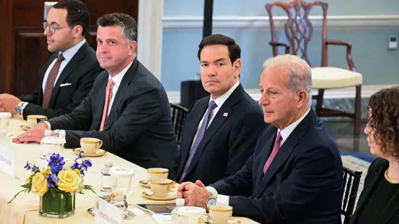 ইসরায়েল-লেবানন আলোচনাকে ঐতিহাসিক সুযোগ বললেন মার্কো রুবিও