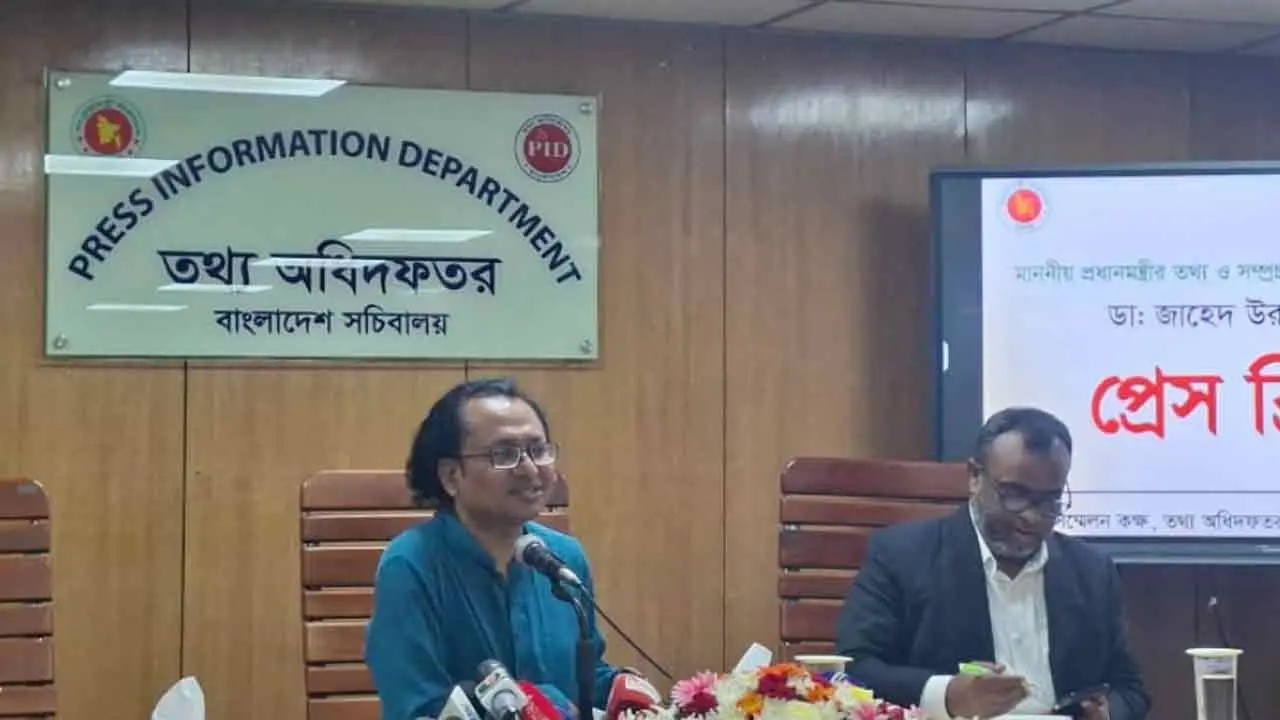 অন্তর্বর্তী সরকারের সময় মবকে প্রশ্রয় দেওয়া হয়েছে: ডা. জাহেদ