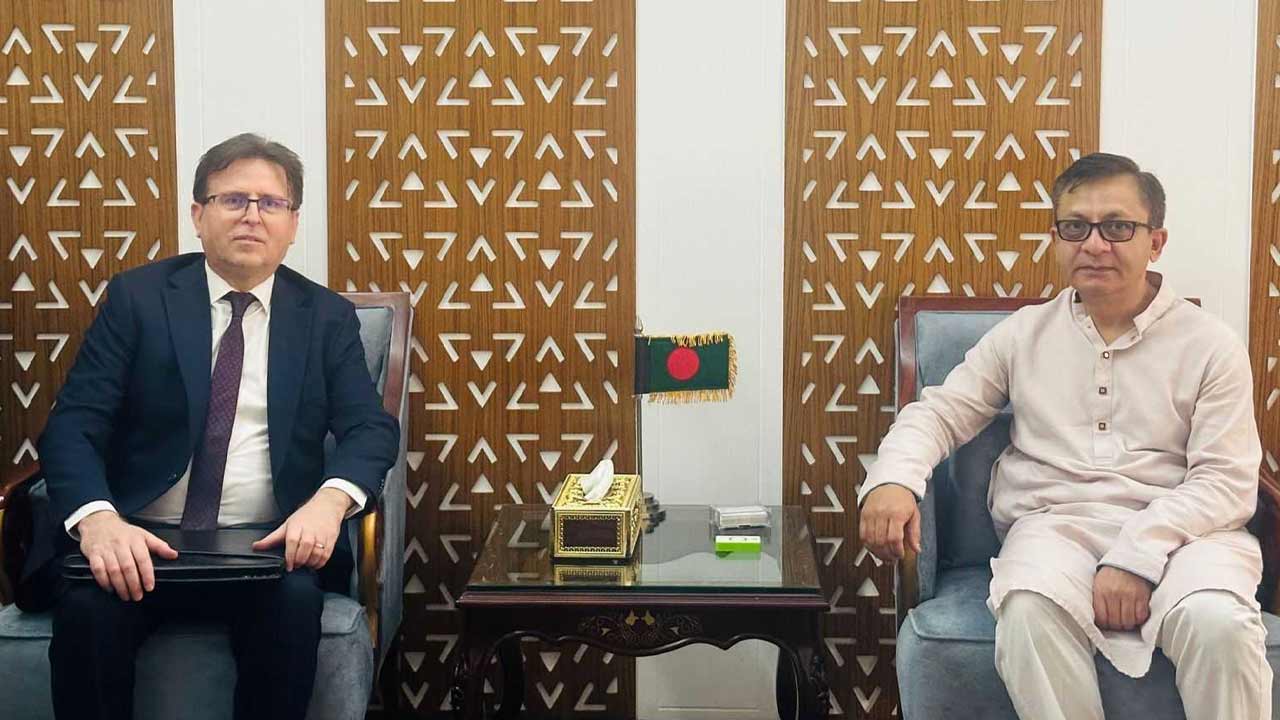 বাণিজ্যমন্ত্রীর সঙ্গে তুরস্কের রাষ্ট্রদূতের বৈঠক