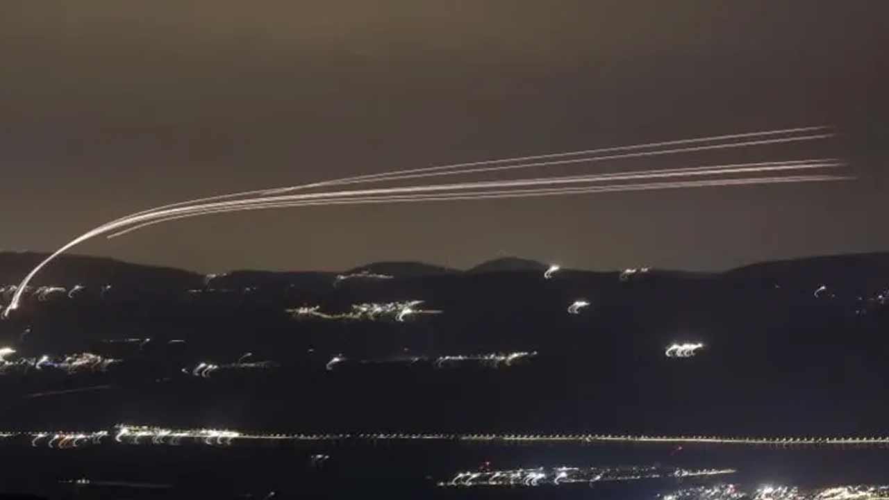 ইসরায়েলের উত্তরাঞ্চলে হিজবুল্লাহর রকেট হামলা