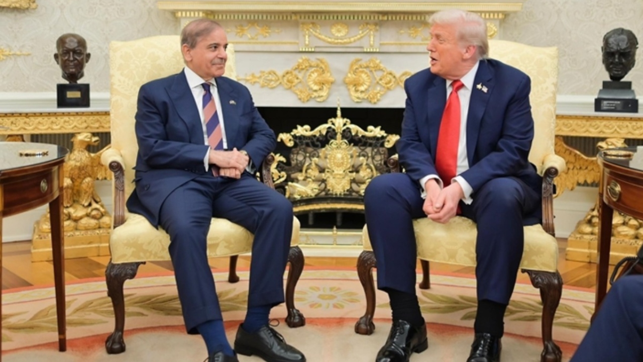 লেবানন-ইসরাইল যুদ্ধবিরতি: ট্রাম্পকে প্রশংসায় ভাসালেন শেহবাজ