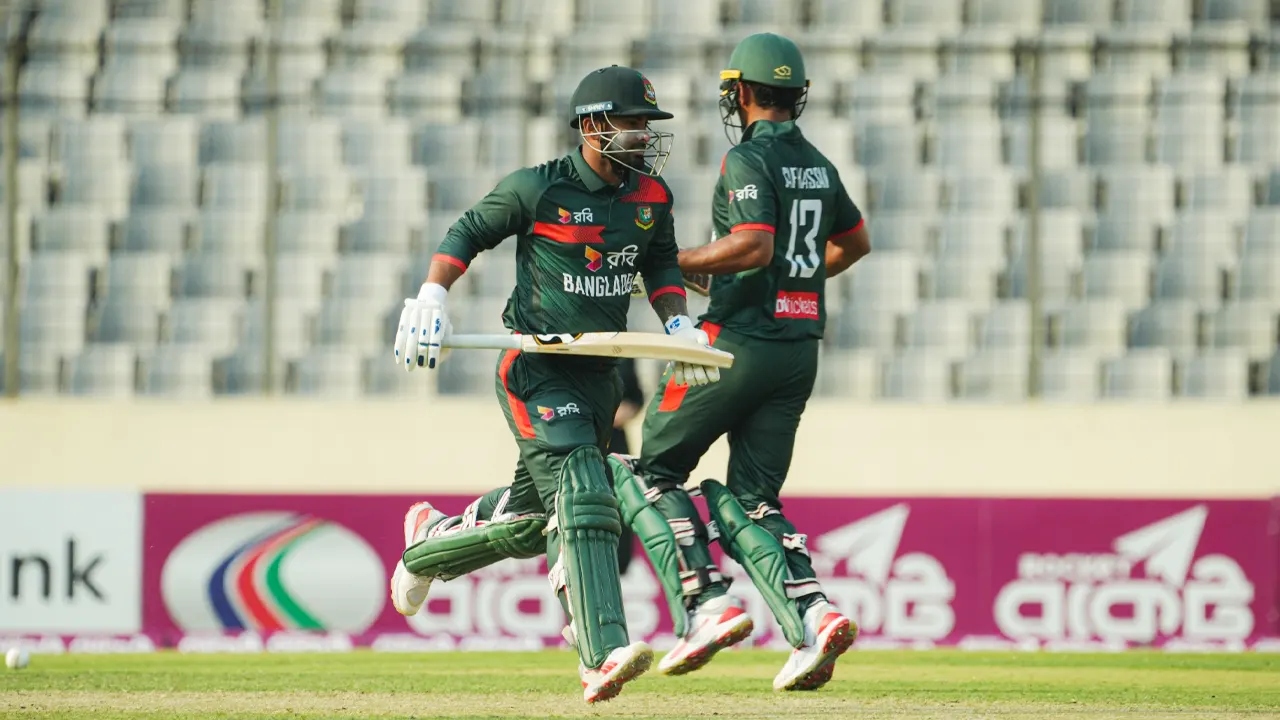 আশা জাগিয়েও হারল বাংলাদেশ, সিরিজে এগিয়ে নিউজিল্যান্ড