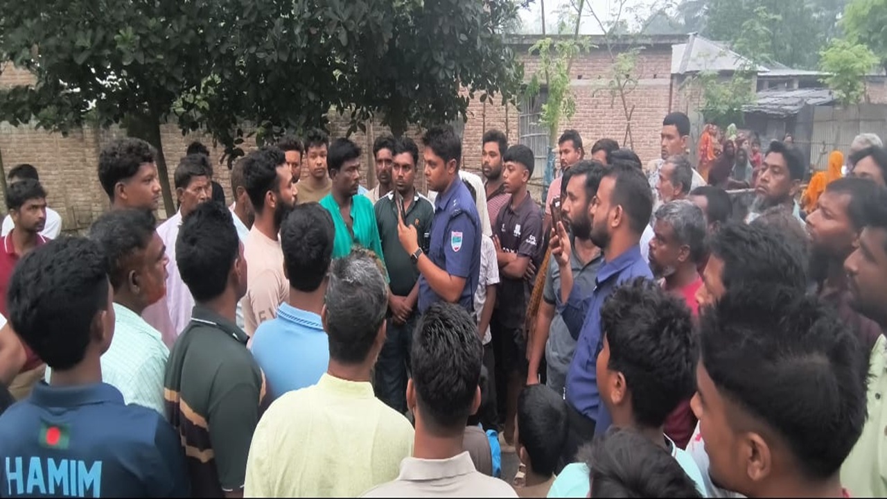 মেহেরপুরের গাংনীতে বিএনপি নেতাকে গুলি