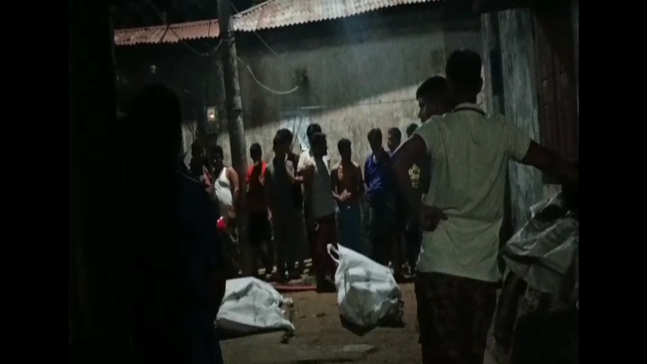 দিনাজপুরে বাসায় আগুন, ঘরে মিলল স্বামী-স্ত্রীর মরদেহ