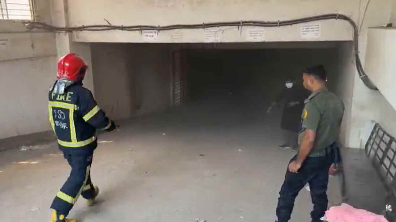 জাতীয় শিশু হাসপাতালে আগুন&nbsp;