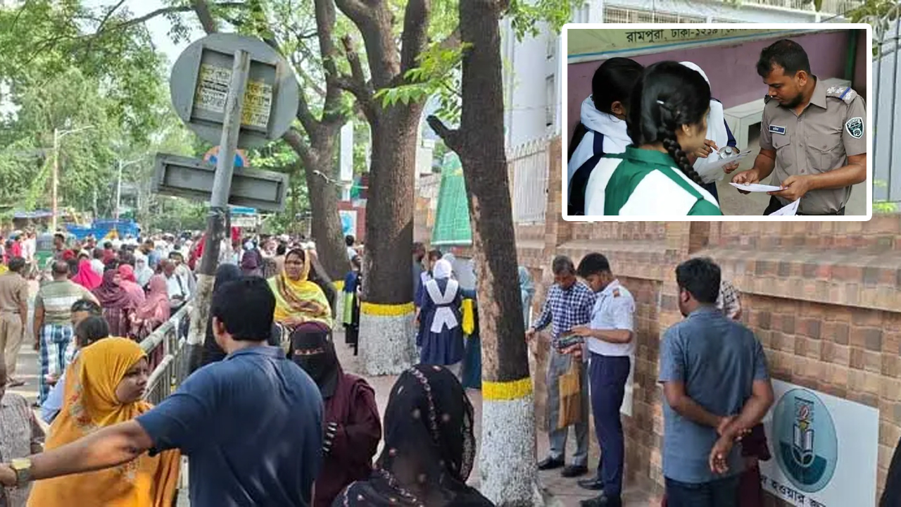 সারাদেশে কঠোর নিরাপত্তায় শুরু এসএসসি পরীক্ষা