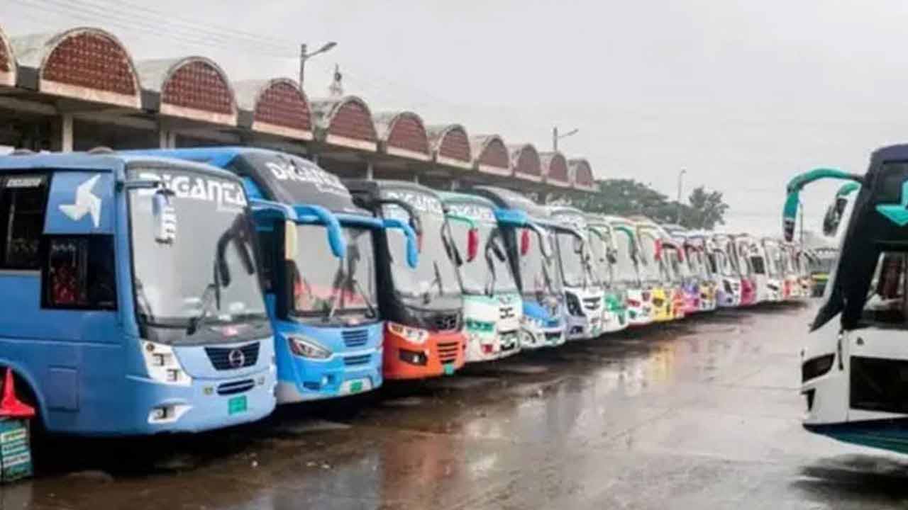 ঢাকা থেকে ৭ বিভাগীয় শহরের ভাড়া বেড়ে যত হলো