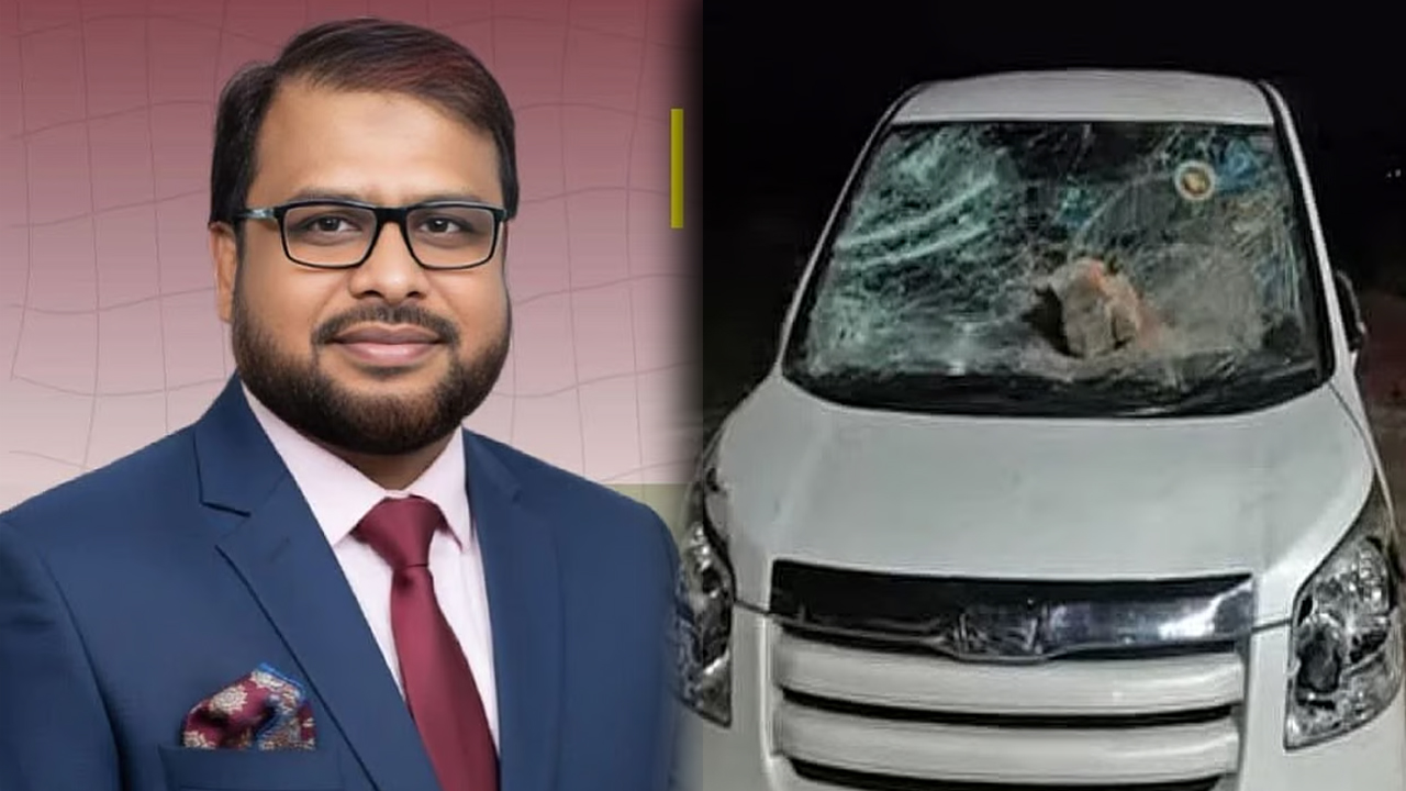 নেত্রকোনায় এমপির গাড়িতে হামলার ঘটনায় মামলা, গ্রেপ্তার ৯