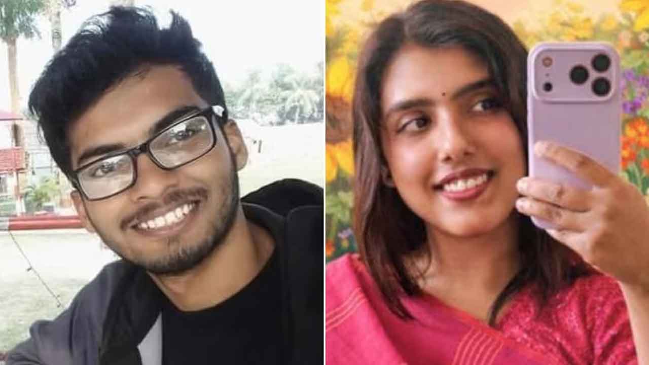 দুই বাংলাদেশি শিক্ষার্থী। ছবি: সংগৃহীত