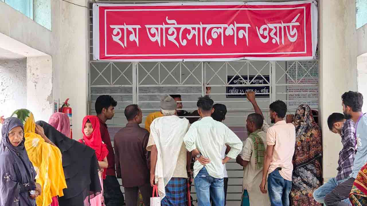 হামের উপসর্গ নিয়ে ময়মনসিংহ মেডিকেলে আরও এক শিশুর মৃত্যু&nbsp;