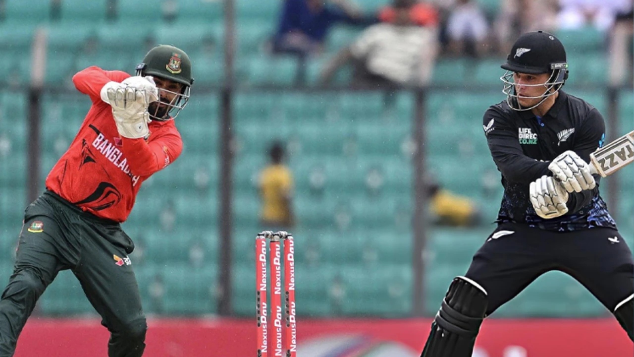 প্রথম টি-টোয়েন্টিতে নিউজিল্যান্ডকে ৬ উইকেটে হারাল বাংলাদেশ