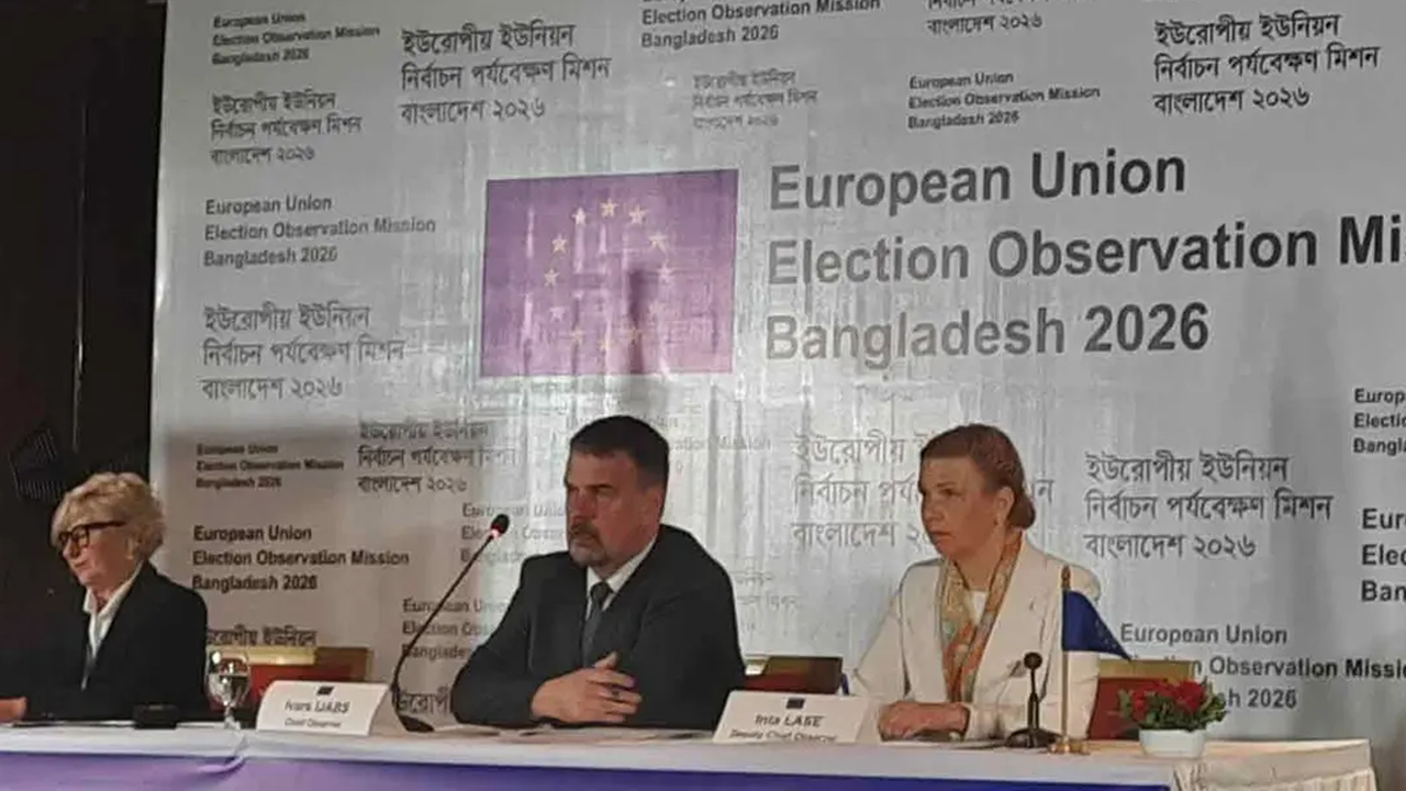 জাতীয় নির্বাচনে ইঞ্জিনিয়ারিংয়ের অ&zwnj;ভিযোগ পায়&zwnj;নি ইইউ নির্বাচন মিশন