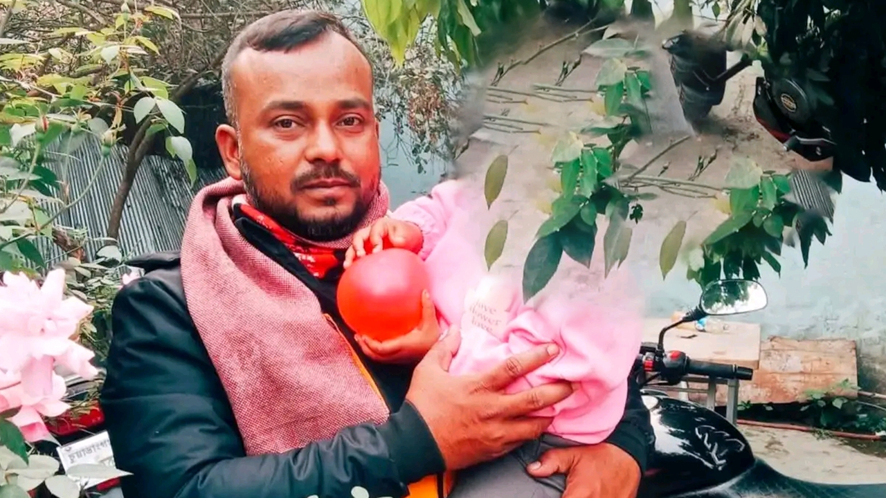 বজ্রাঘাতে প্রাণ গেল বাবার, কোল থেকে ছিটকে প্রাণে বাঁচল সন্তান