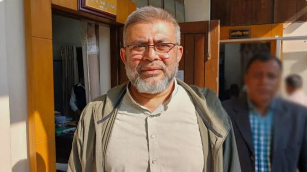 মাগুরায় জামিনে বের হয়েই কারাফটক থেকে ফের গ্রেপ্তার যুবলীগ নেতা