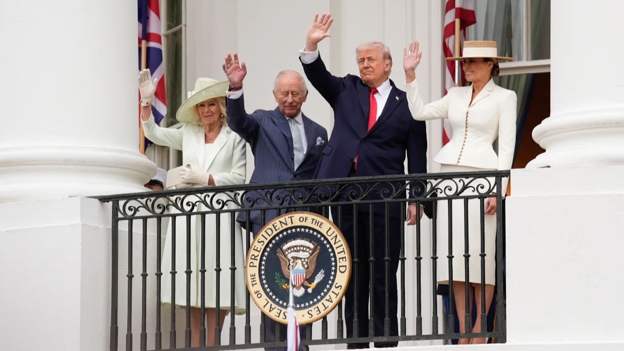 ইরান ইস্যুতে রাজা চার্লসও একমত: ট্রাম্পের দাবি