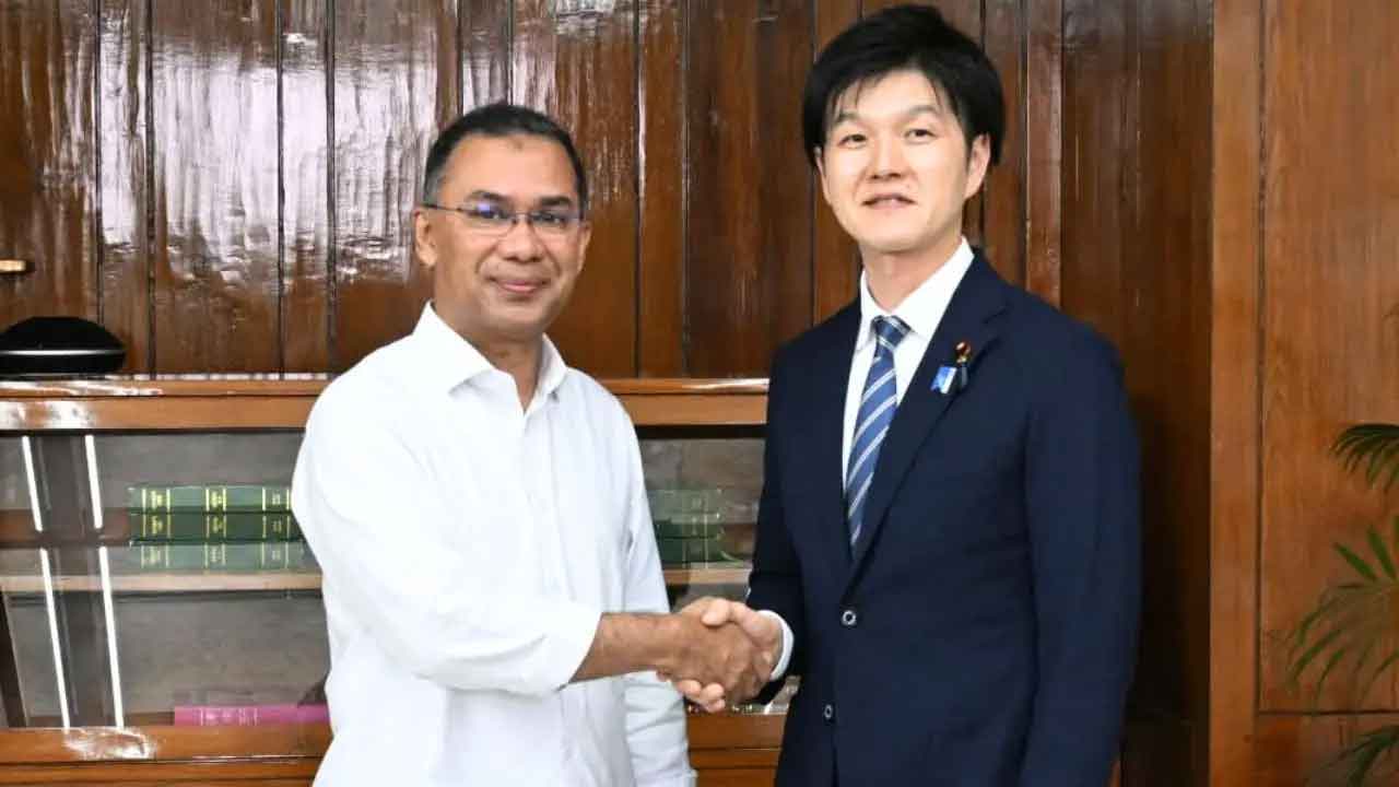 প্রধানমন্ত্রীর সঙ্গে জাপানের কৃষিমন্ত্রীর সৌজন্য সাক্ষাৎ