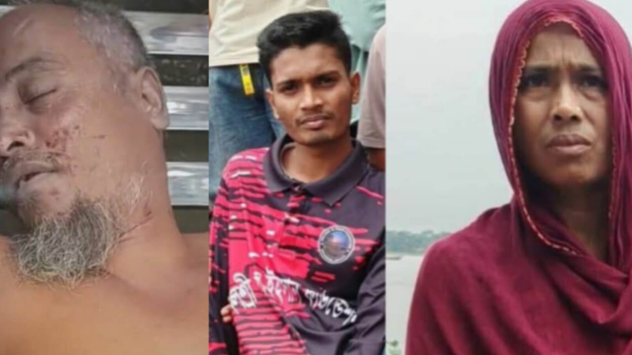 বরিশালে জেলের রহস্যজনক মৃত্যু, স্ত্রী-ছেলে আটক