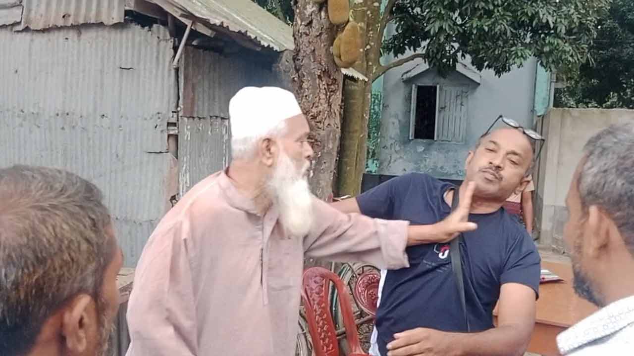 লালমনিরহাটে সাংবাদিকের ওপর হামলার অভিযোগ