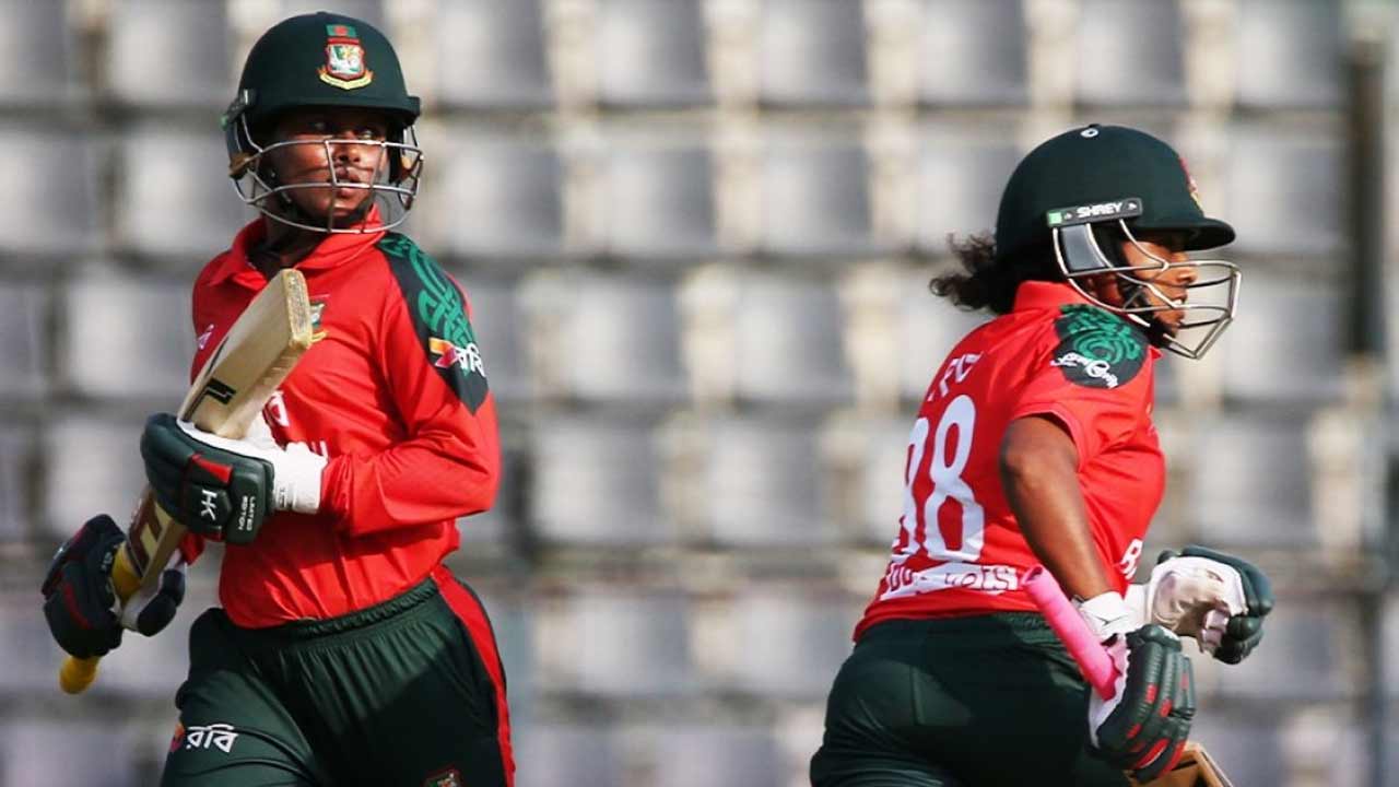 আশা জাগিয়েও হারল বাংলাদেশ নারী ক্রিকেট দল