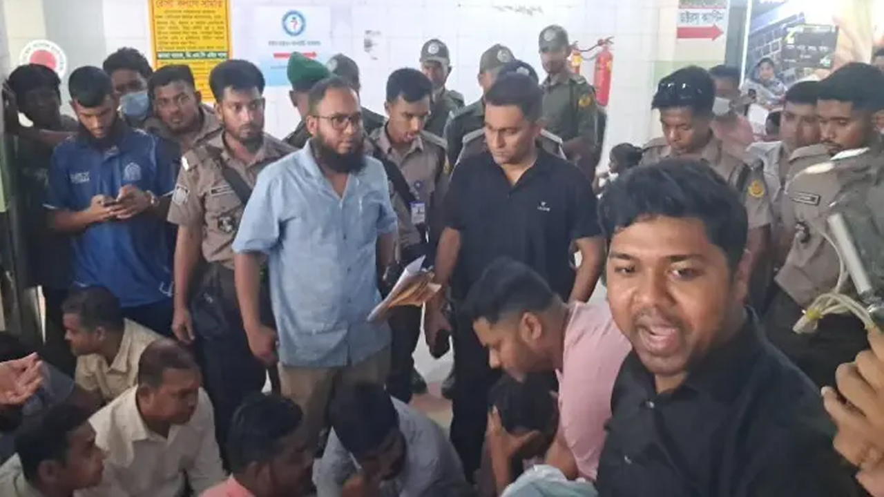 ঢামেক থেকে ওষুধ কোম্পানির প্রতিনিধি ও দালালসহ ৬০ জন আটক