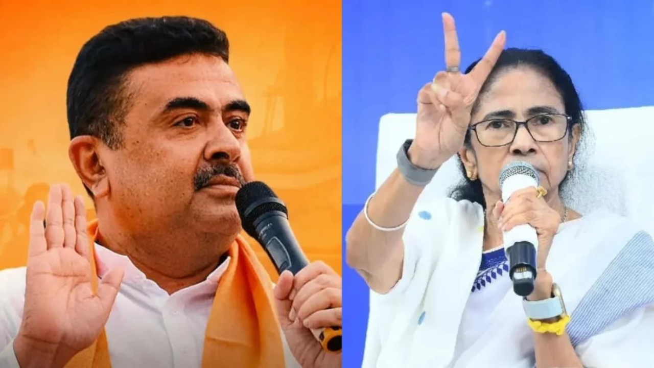 ১৫০ আসনে এগিয়ে বিজেপি, জরুরি বার্তা মমতার
