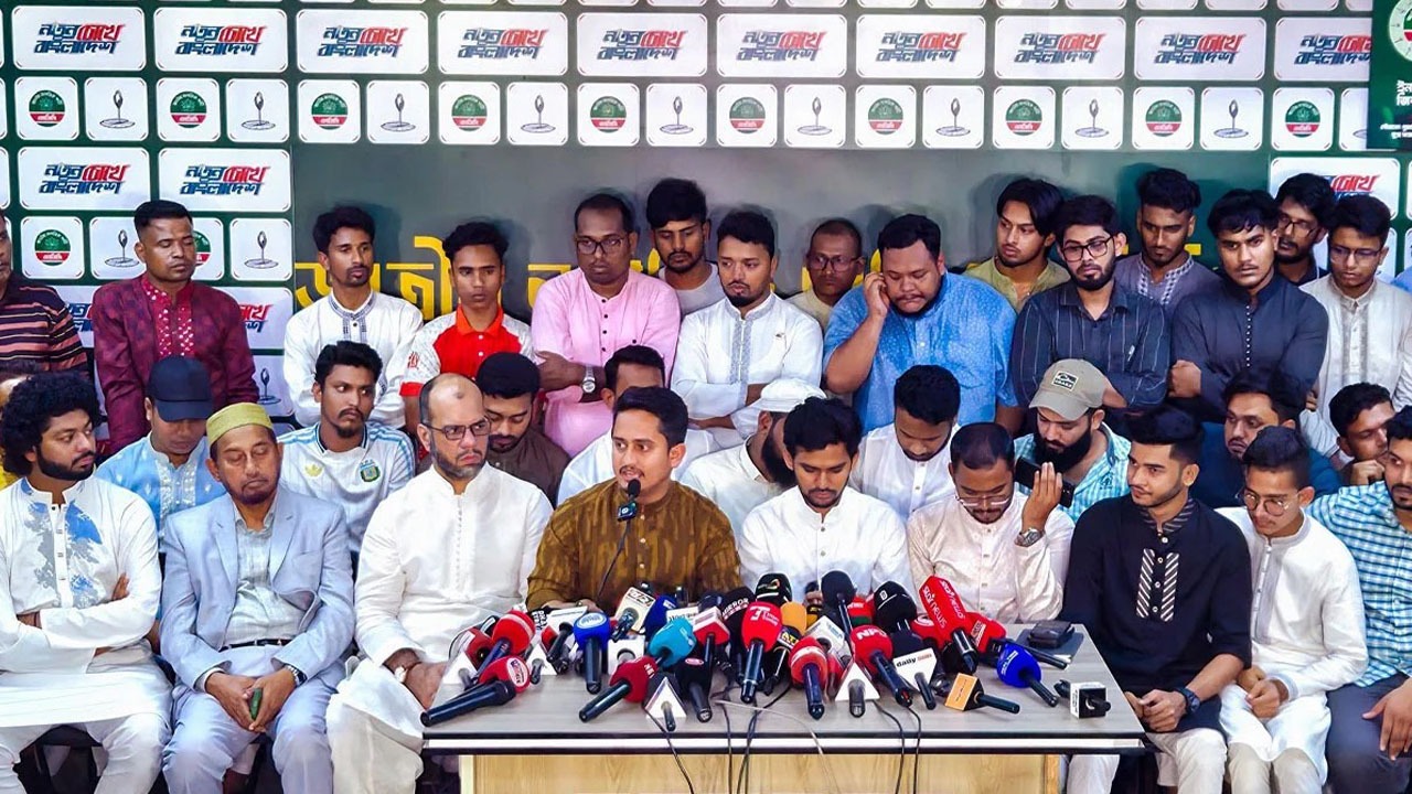এনসিপির স্থানীয় নির্বাচনে প্রার্থী ঘোষণা কবে, জানালেন সারজিস আলম