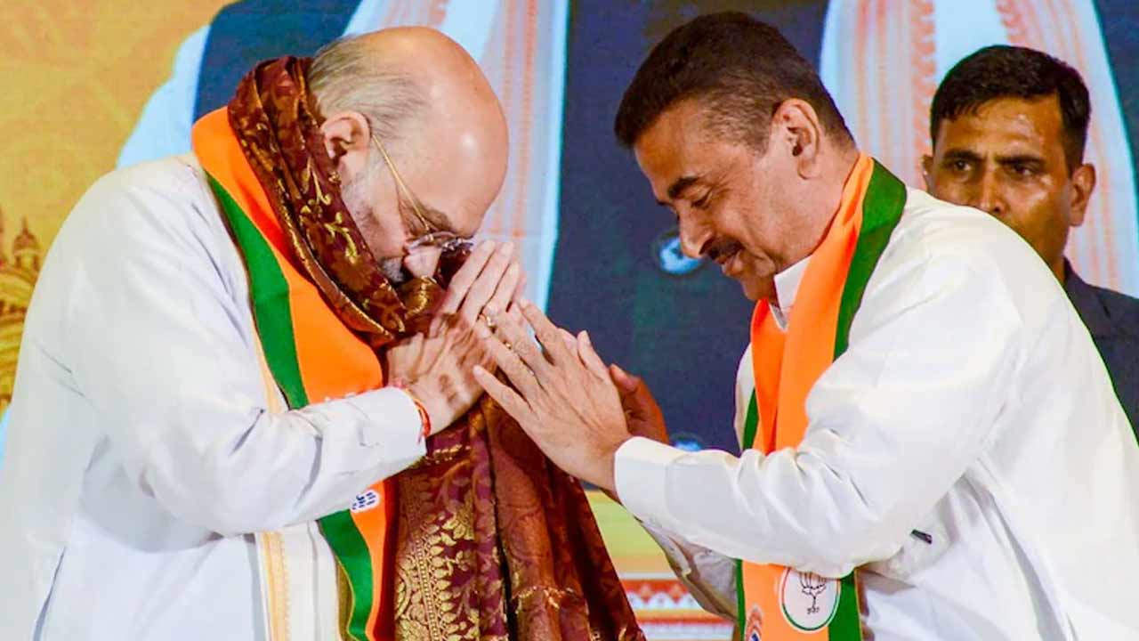 পশ্চিমবঙ্গের পরবর্তী মুখ্যমন্ত্রী কি শুভেন্দু অধিকারী?&nbsp;