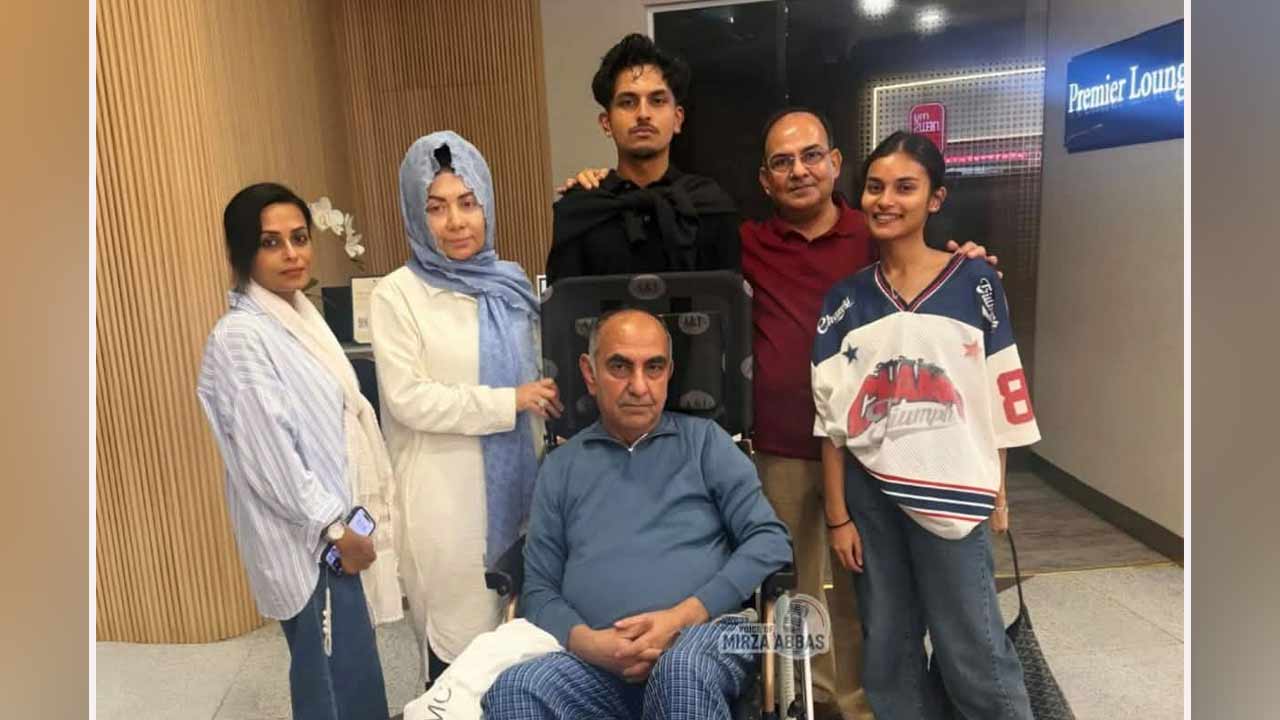 মির্জা আব্বাসের শারীরিক অবস্থার উন্নতি, ঈদের আগেই ফিরতে পারেন দেশে&nbsp;