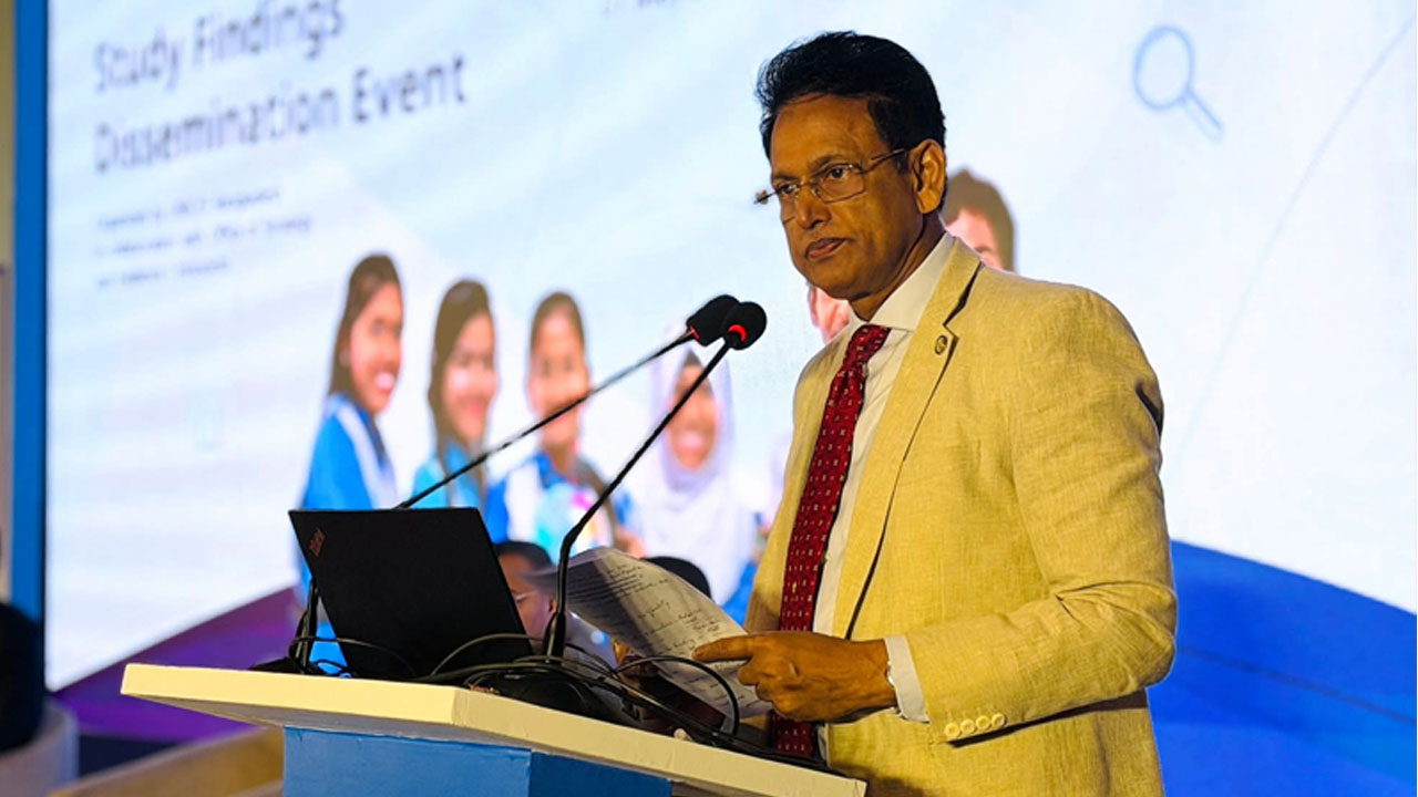 জিডিপির ৫ শতাংশ শিক্ষা খাতে ব্যয়ে সরকারের পরিকল্পনা রয়েছে: শিক্ষামন্ত্রী