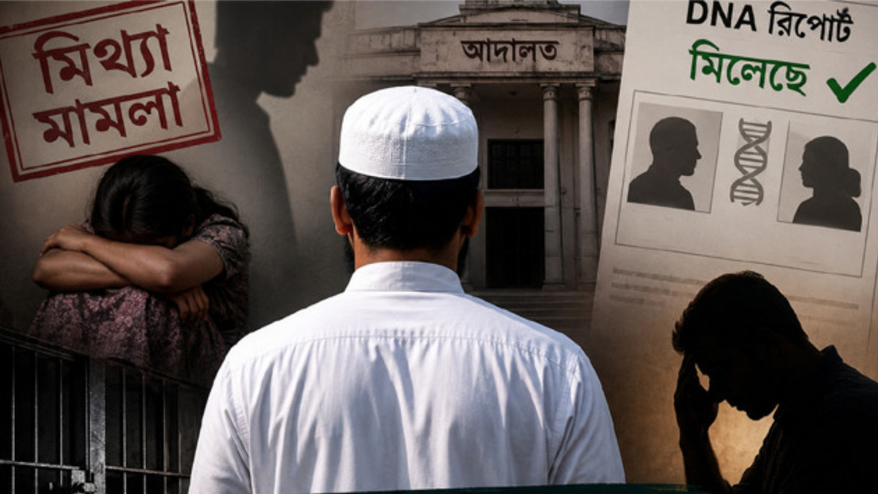 ধর্ষণ মামলায় নির্দোষ ইমাম কারাগারে, ডিএনএ টেস্টে মিলল চাঞ্চল্যকর তথ্য