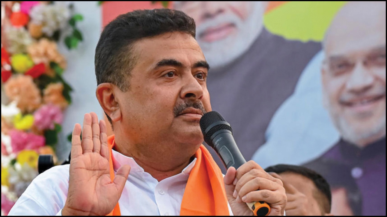 পশ্চিমবঙ্গের মুখ্যমন্ত্রী হচ্ছেন শুভেন্দু অধিকারী