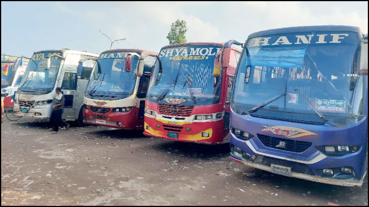 ঈদ উপলক্ষে বাসের অগ্রিম টিকিট বিক্রি শুরু
