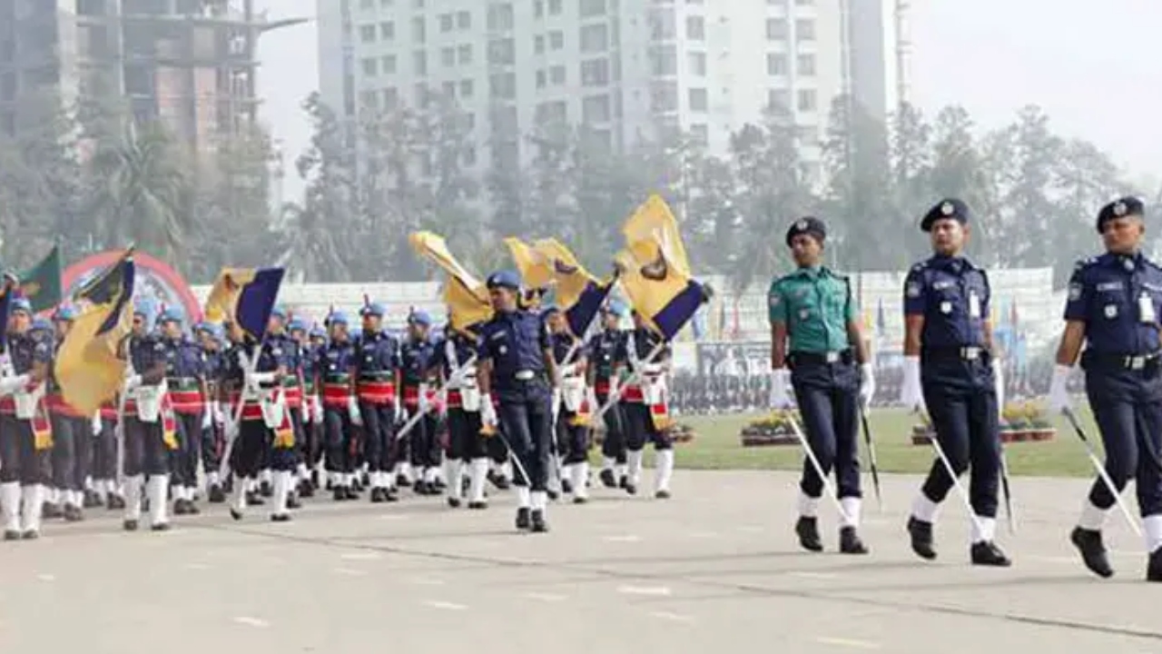 পুলিশ সপ্তাহ শুরু রোববার, থাকছে বর্ণাঢ্য আয়োজন