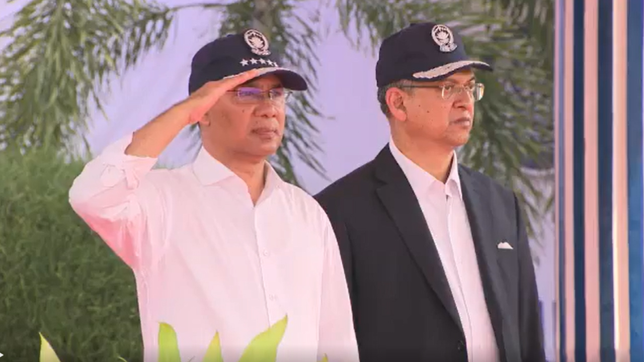 পুলিশ সপ্তাহের উদ্বোধনী অনুষ্ঠানে যোগ দিয়েছেন প্রধানমন্ত্রী