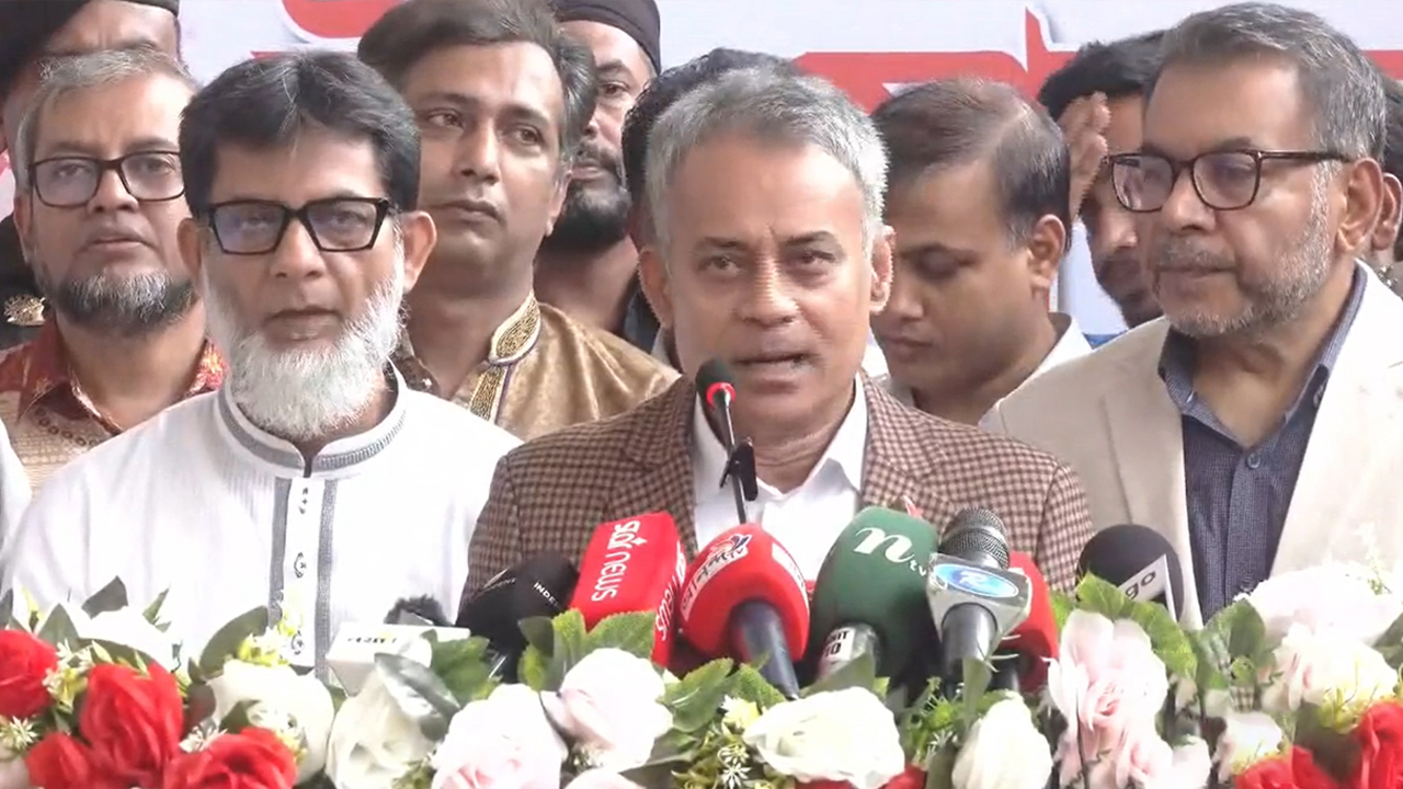 &lsquo;ঈদ যাত্রা নির্বিঘ্ন করতে সব ধরনের ব্যবস্থাপনা নিশ্চিত করা হচ্ছে&rsquo;